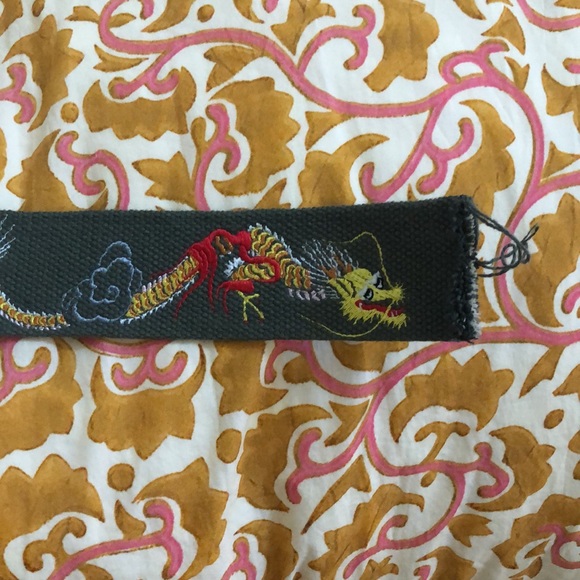 Ralph Lauren dragon belt